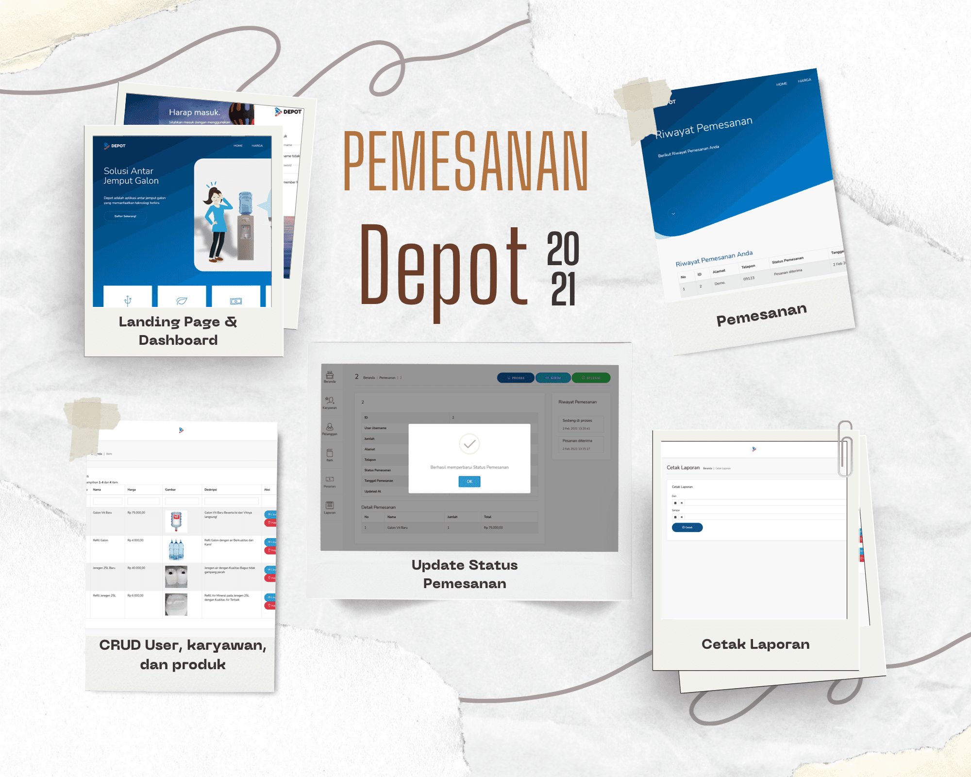 Depot Yii