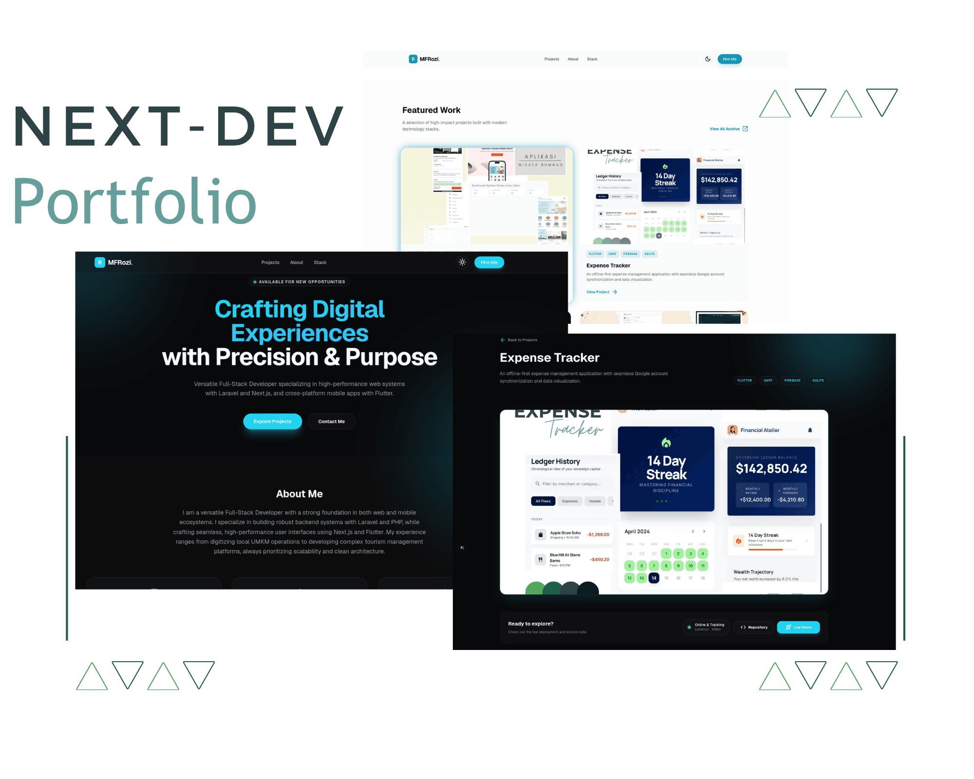 NextJS Developer Portfolio